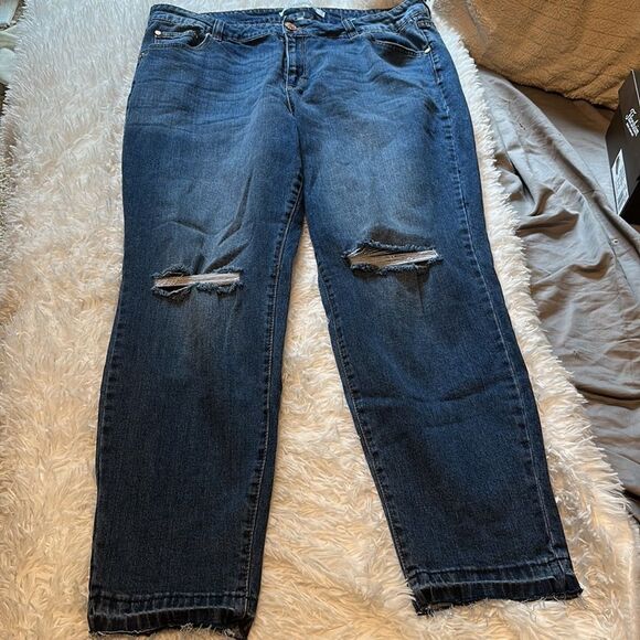 Celebrity Pink The Spice high rise ankle skinny jeans - Picture 3 of 10